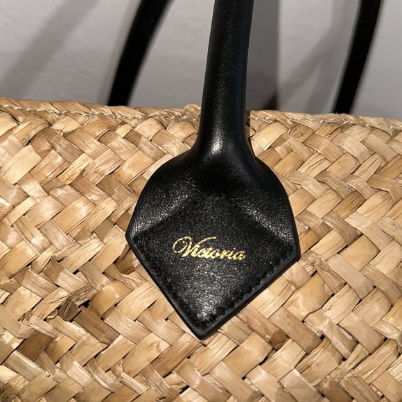 Victoria Couture Hello Kitty Woven Basket Tote Bag - Picture 3 of 16